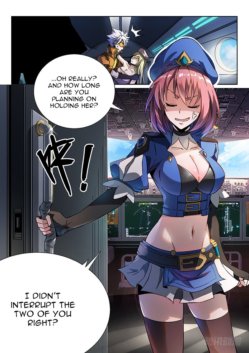 Supreme Spirit Master Chapter 16 page 5 - Chapter 16: Under the Deep Sea