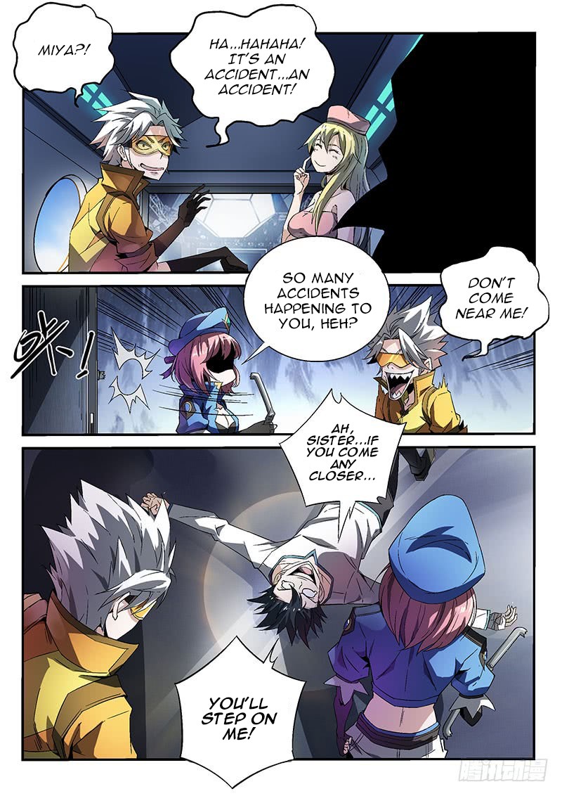Supreme Spirit Master Chapter 16 page 6 - Chapter 16: Under the Deep Sea