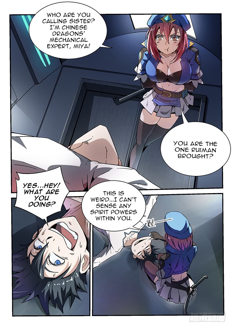 Supreme Spirit Master Chapter 16 page 7 - Chapter 16: Under the Deep Sea