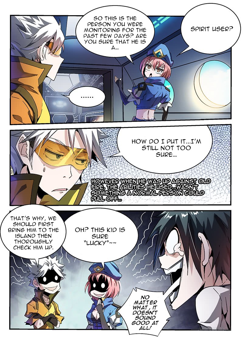Supreme Spirit Master Chapter 16 page 8 - Chapter 16: Under the Deep Sea