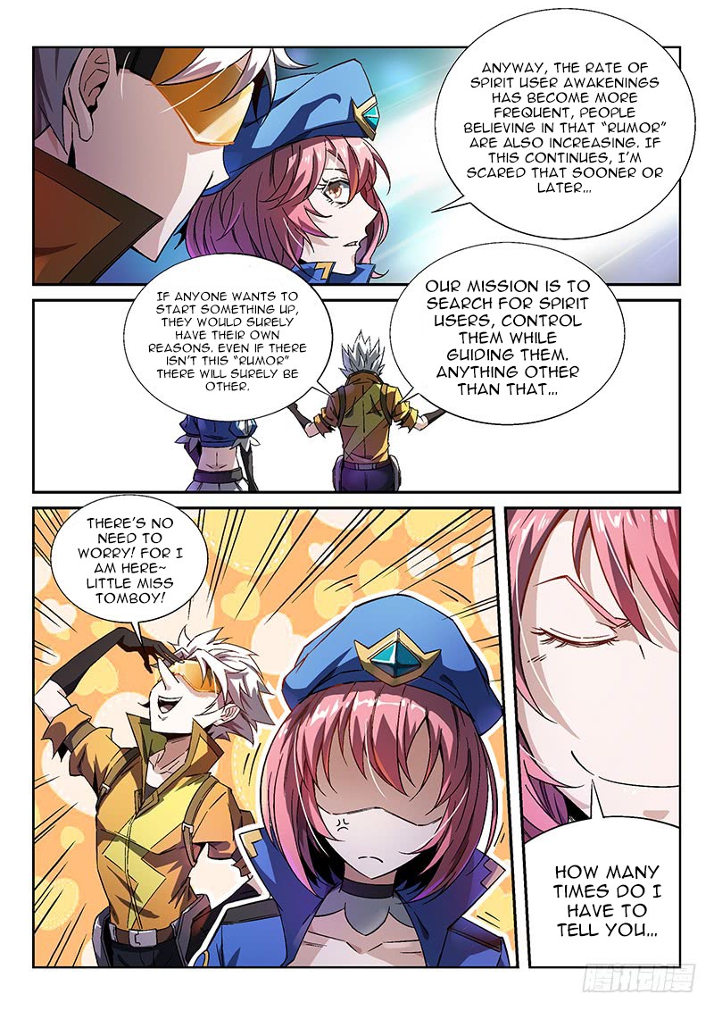 Supreme Spirit Master Chapter 16 page 9 - Chapter 16: Under the Deep Sea