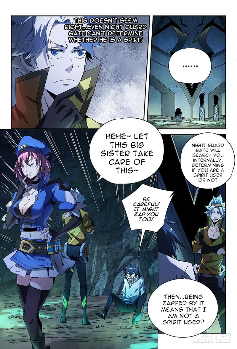 Supreme Spirit Master Chapter 17 page 10 - Chapter 17: A New Start Here