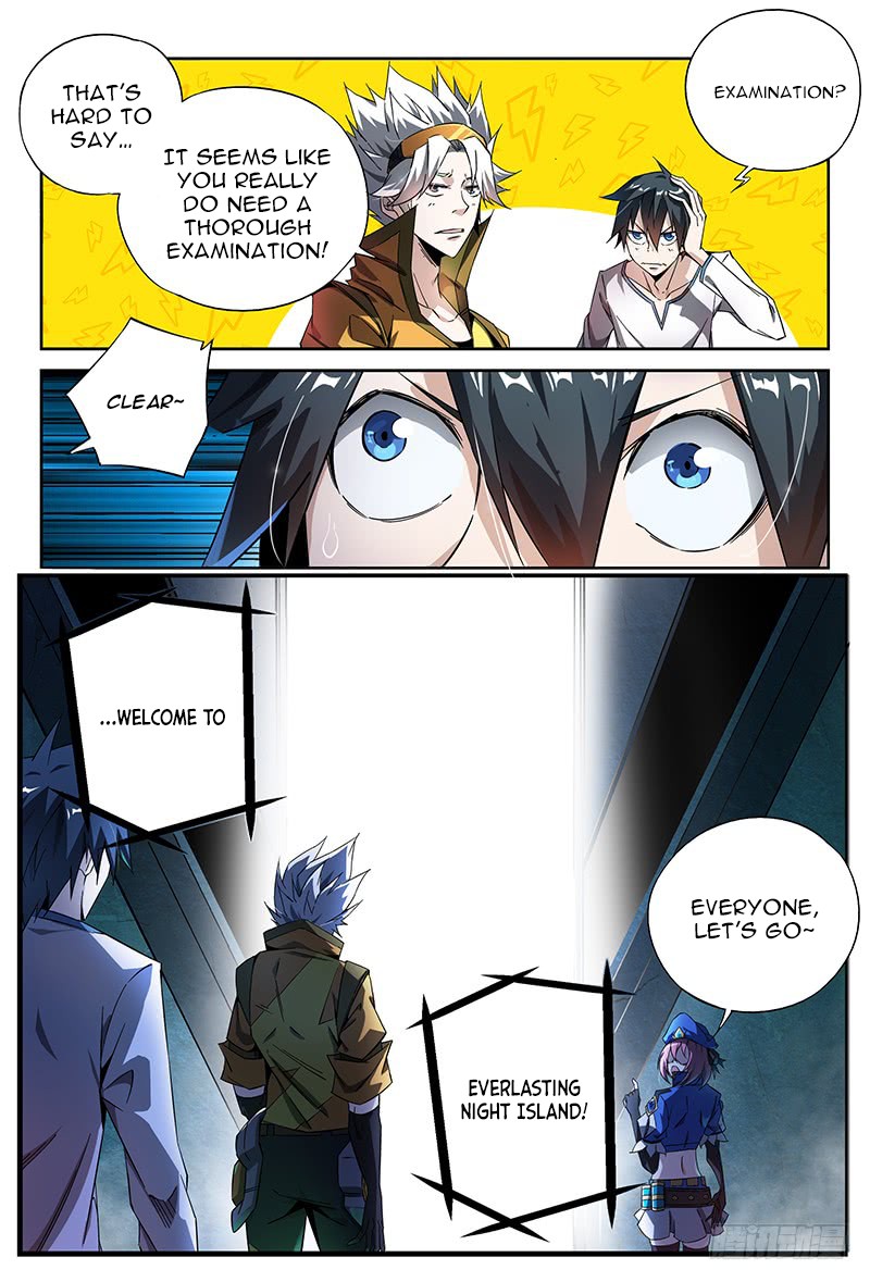 Supreme Spirit Master Chapter 17 page 11 - Chapter 17: A New Start Here