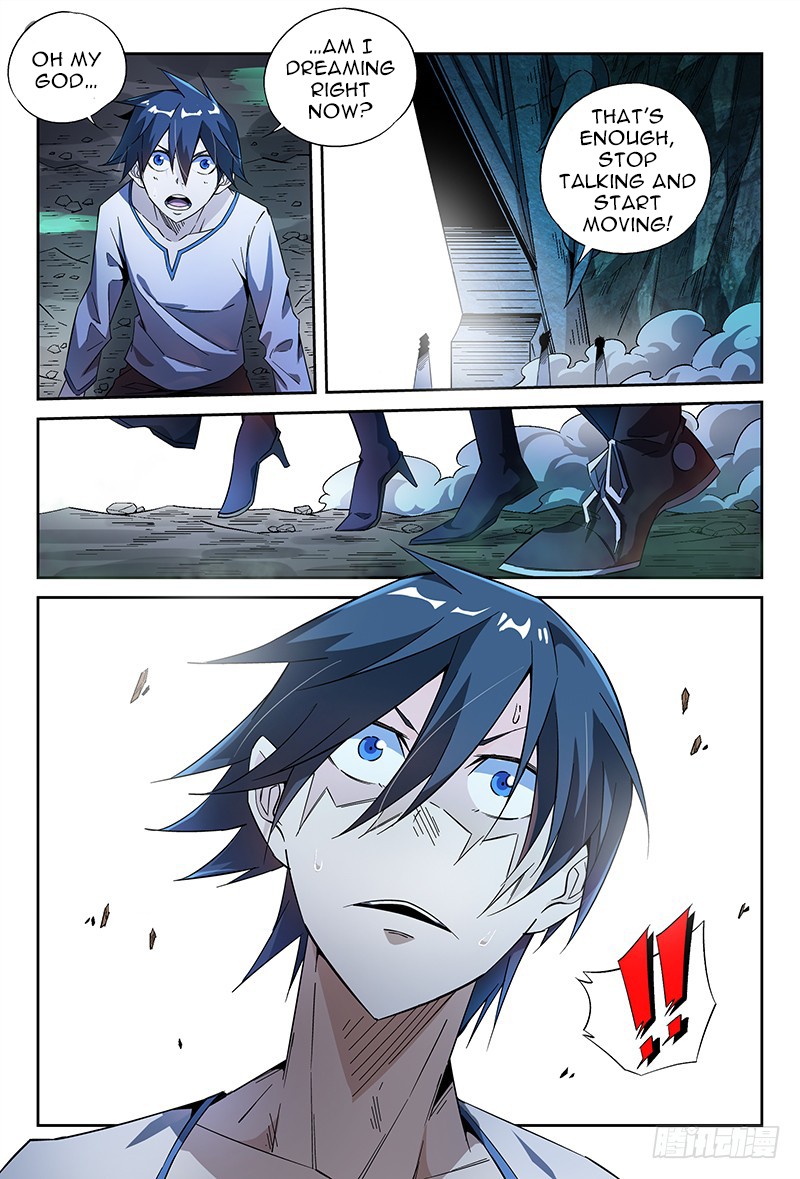 Supreme Spirit Master Chapter 17 page 12 - Chapter 17: A New Start Here