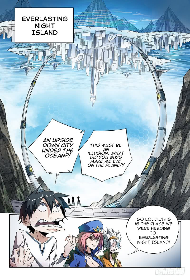 Supreme Spirit Master Chapter 17 page 13 - Chapter 17: A New Start Here