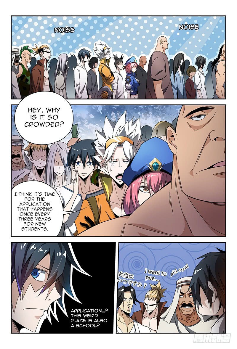 Supreme Spirit Master Chapter 17 page 15 - Chapter 17: A New Start Here