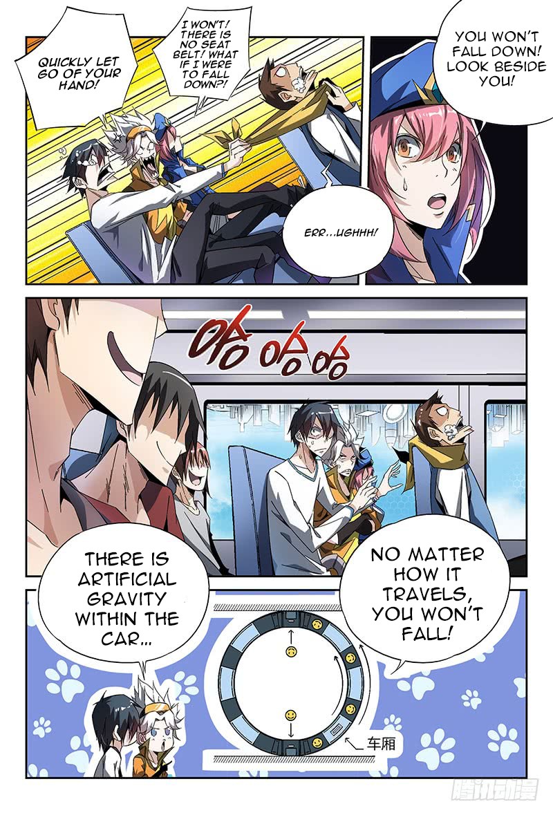 Supreme Spirit Master Chapter 17 page 17 - Chapter 17: A New Start Here