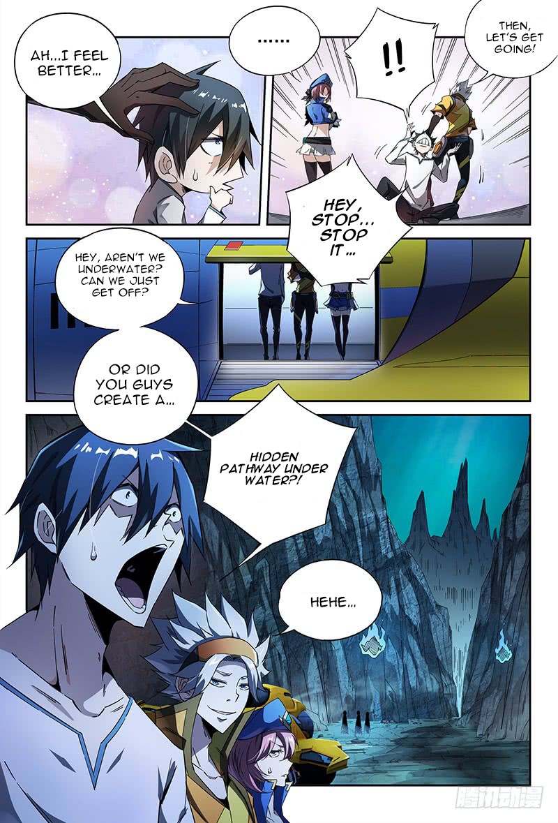 Supreme Spirit Master Chapter 17 page 4 - Chapter 17: A New Start Here