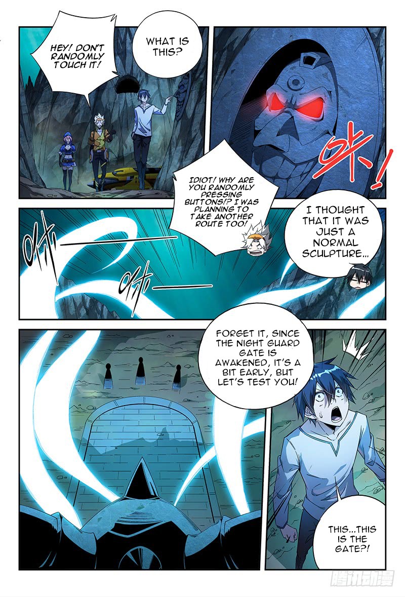 Supreme Spirit Master Chapter 17 page 5 - Chapter 17: A New Start Here
