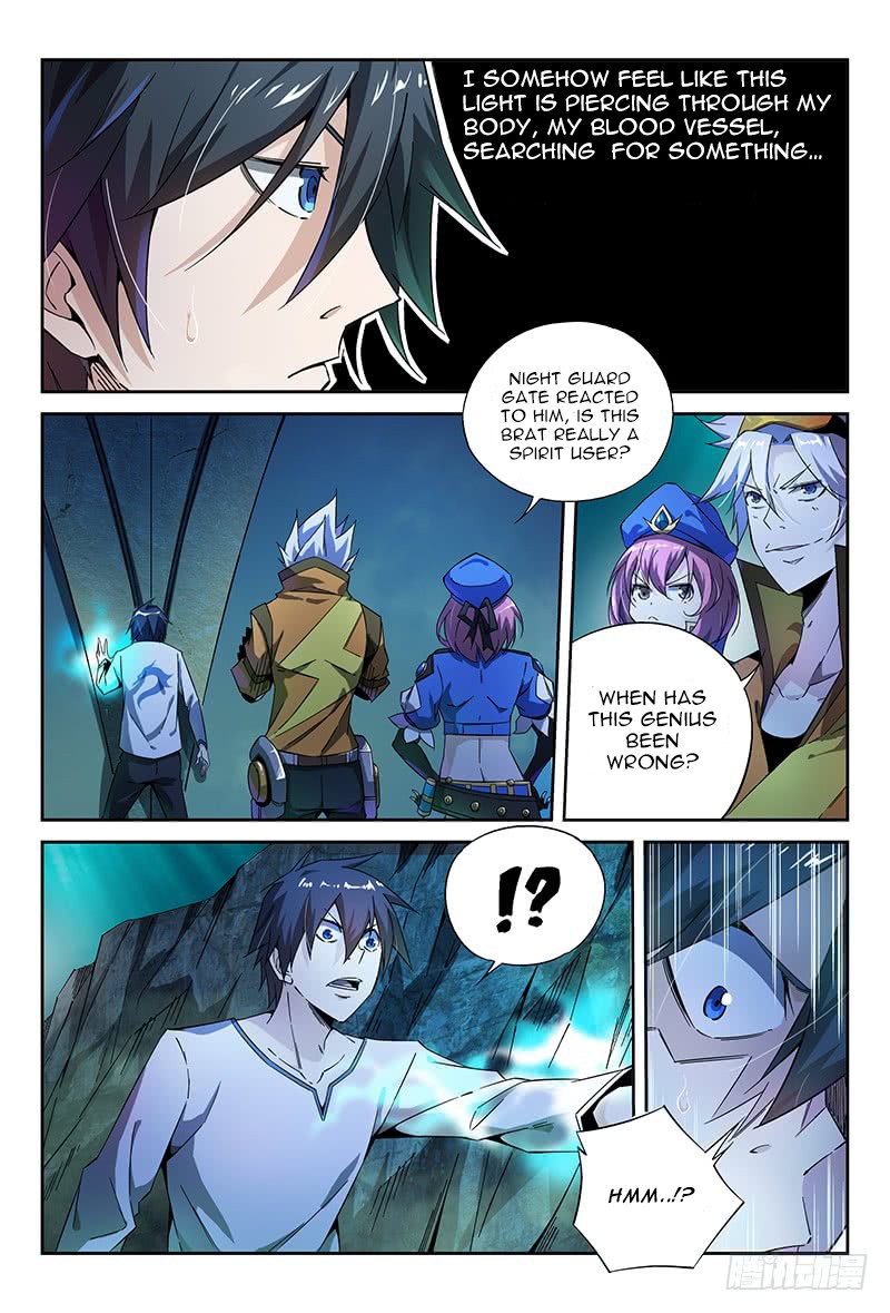 Supreme Spirit Master Chapter 17 page 8 - Chapter 17: A New Start Here
