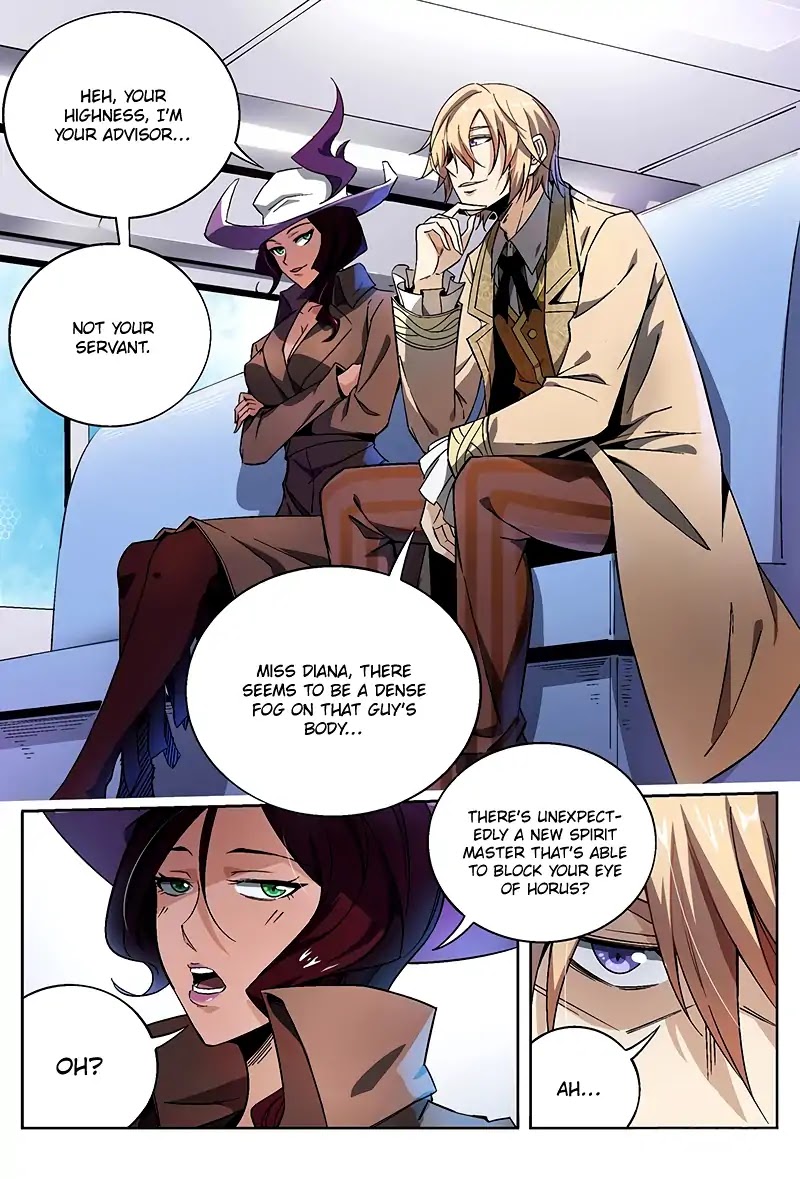 Supreme Spirit Master Chapter 18 page 10 - Chapter 18: Entering Everlasting Night Island