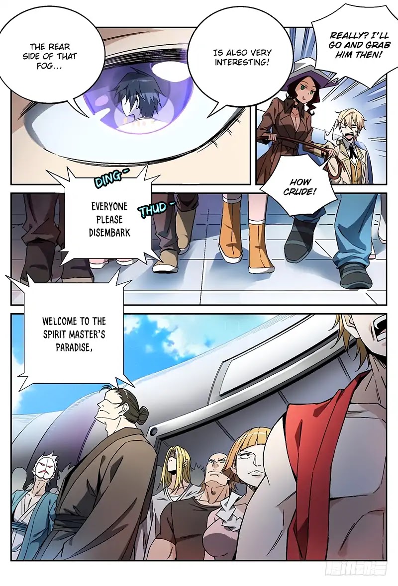 Supreme Spirit Master Chapter 18 page 11 - Chapter 18: Entering Everlasting Night Island