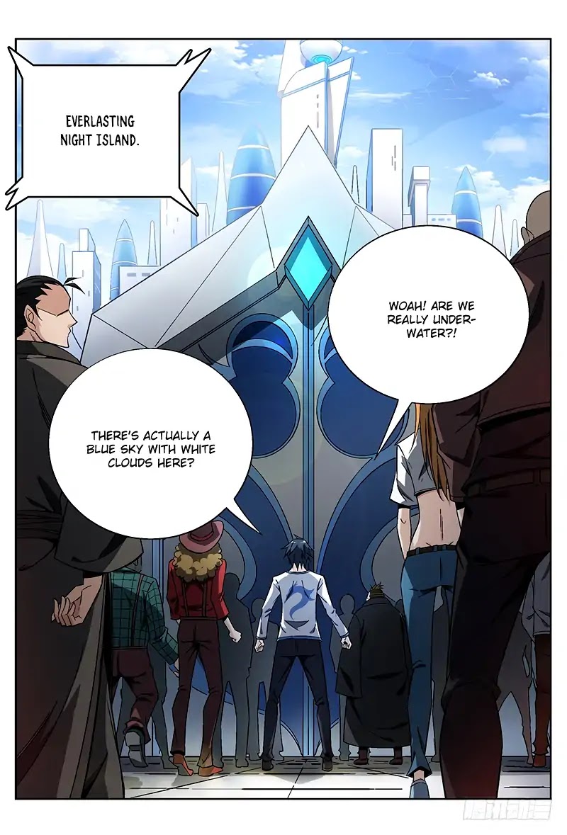 Supreme Spirit Master Chapter 18 page 12 - Chapter 18: Entering Everlasting Night Island