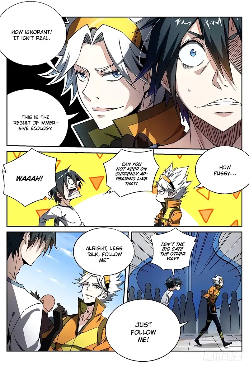 Supreme Spirit Master Chapter 18 page 13 - Chapter 18: Entering Everlasting Night Island