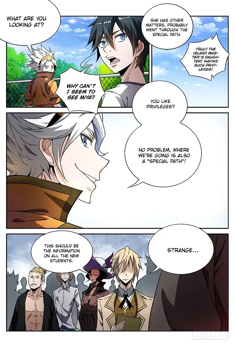 Supreme Spirit Master Chapter 18 page 14 - Chapter 18: Entering Everlasting Night Island