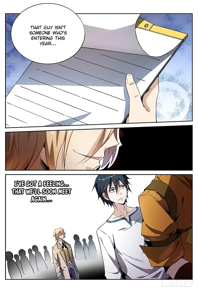 Supreme Spirit Master Chapter 18 page 15 - Chapter 18: Entering Everlasting Night Island