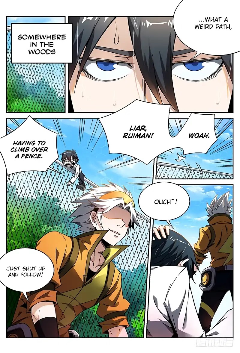 Supreme Spirit Master Chapter 18 page 16 - Chapter 18: Entering Everlasting Night Island