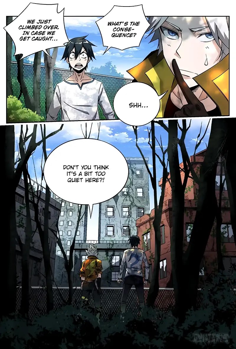 Supreme Spirit Master Chapter 18 page 17 - Chapter 18: Entering Everlasting Night Island