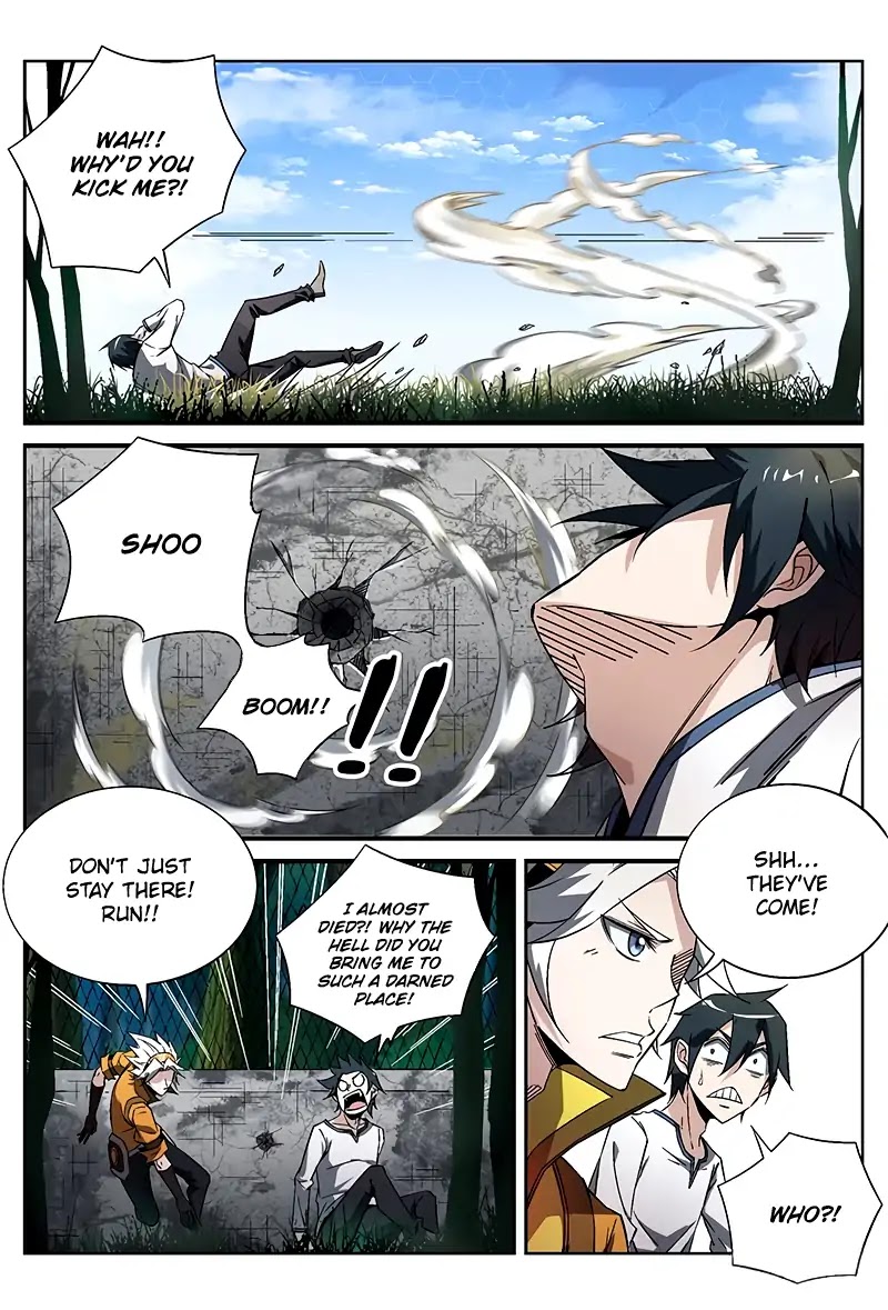 Supreme Spirit Master Chapter 18 page 18 - Chapter 18: Entering Everlasting Night Island