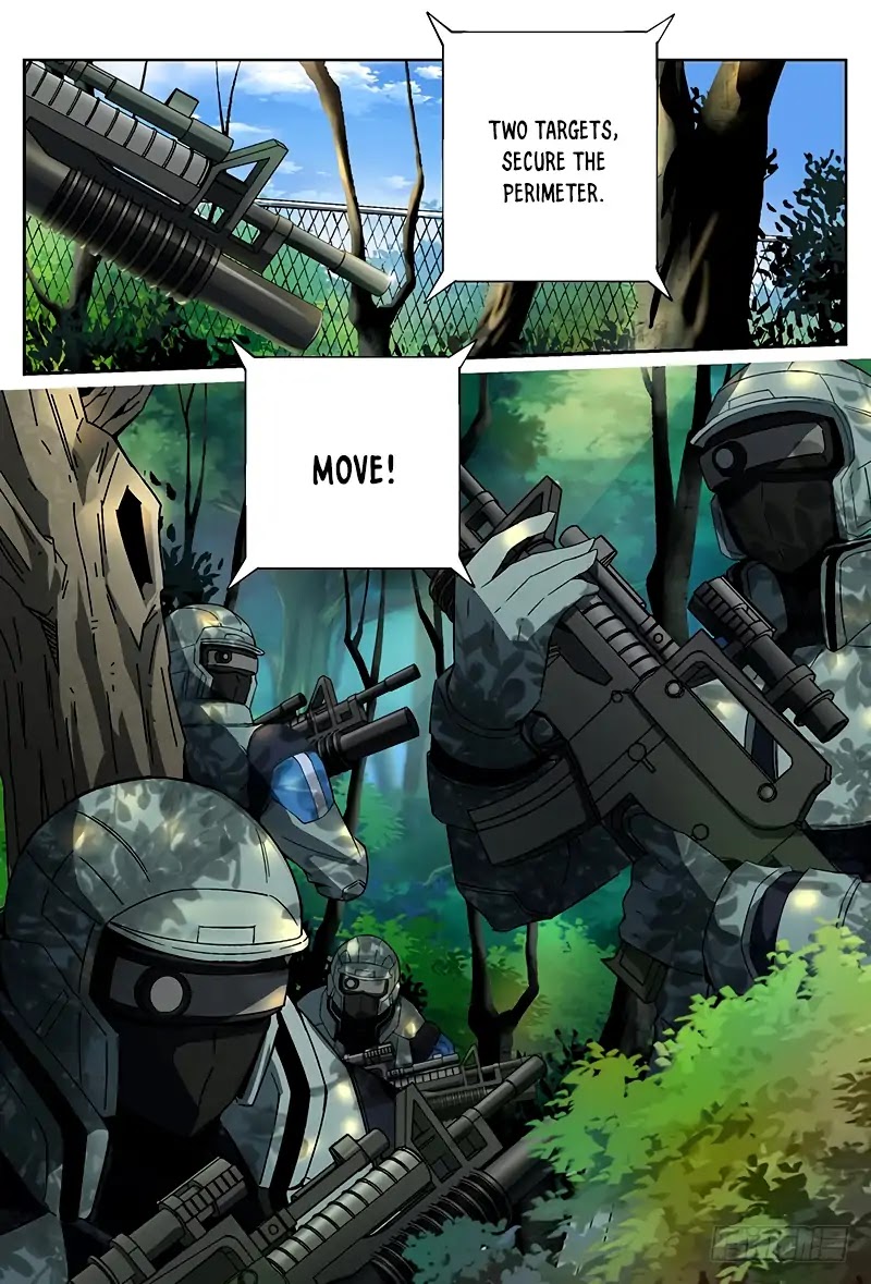 Supreme Spirit Master Chapter 18 page 19 - Chapter 18: Entering Everlasting Night Island