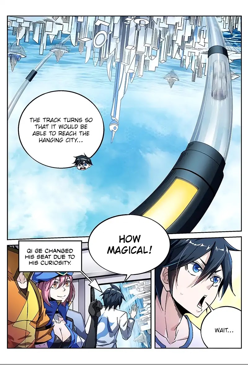 Supreme Spirit Master Chapter 18 page 3 - Chapter 18: Entering Everlasting Night Island