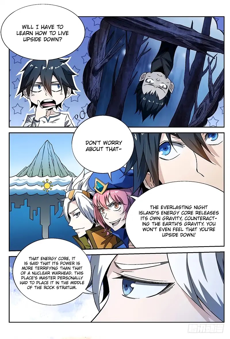 Supreme Spirit Master Chapter 18 page 4 - Chapter 18: Entering Everlasting Night Island
