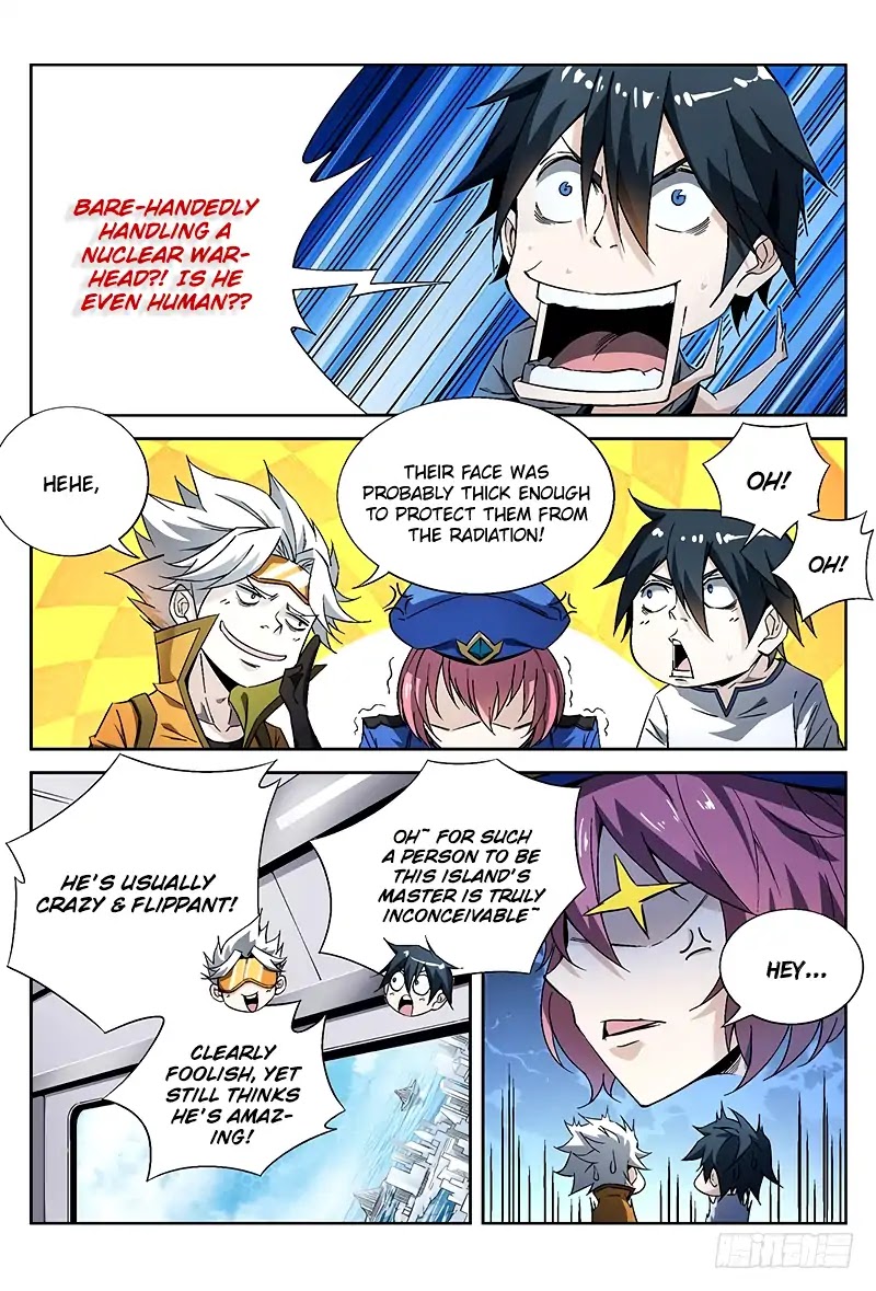 Supreme Spirit Master Chapter 18 page 5 - Chapter 18: Entering Everlasting Night Island