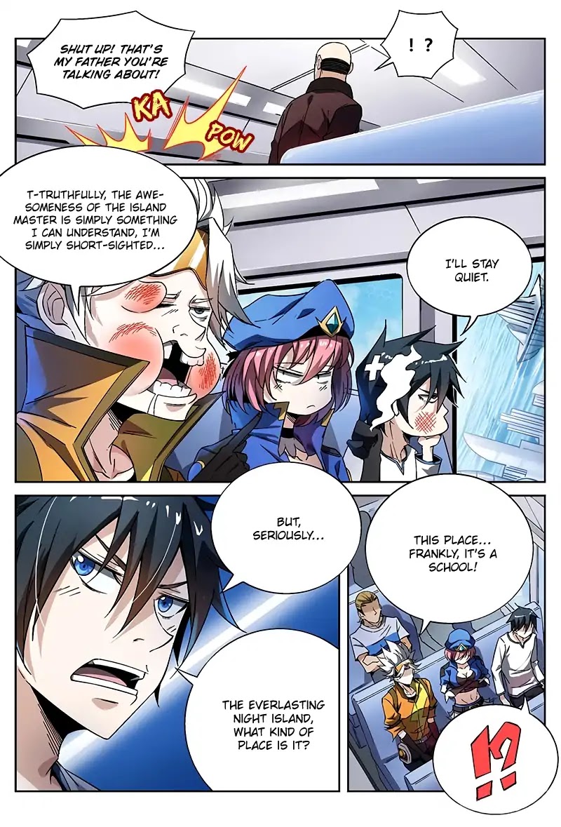 Supreme Spirit Master Chapter 18 page 6 - Chapter 18: Entering Everlasting Night Island