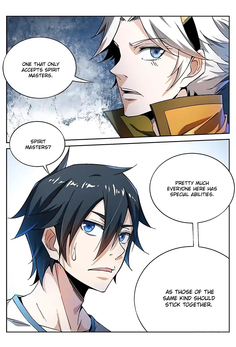 Supreme Spirit Master Chapter 18 page 7 - Chapter 18: Entering Everlasting Night Island