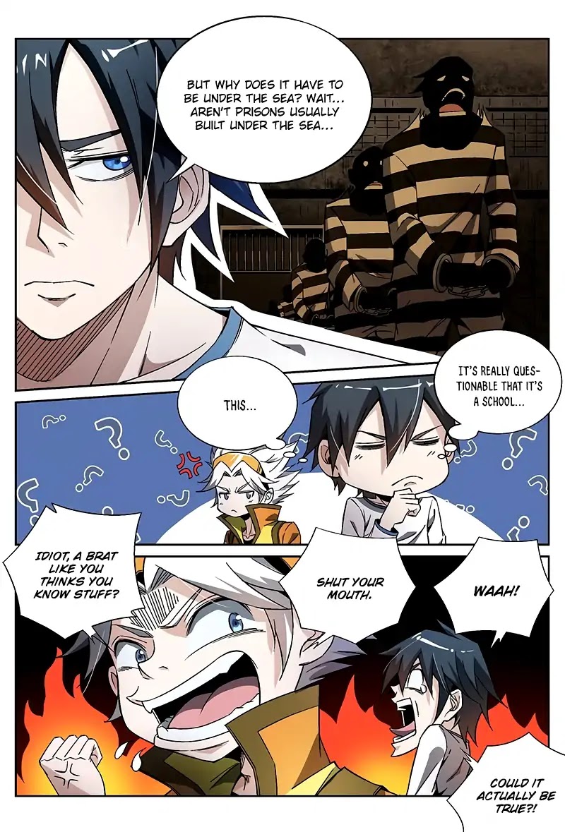 Supreme Spirit Master Chapter 18 page 8 - Chapter 18: Entering Everlasting Night Island