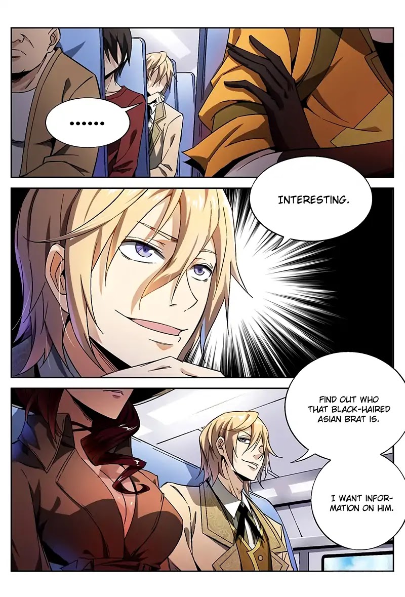 Supreme Spirit Master Chapter 18 page 9 - Chapter 18: Entering Everlasting Night Island