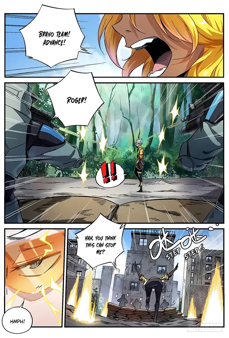 Supreme Spirit Master Chapter 19 page 11 - Chapter 19: Face Trouble Without Fear!