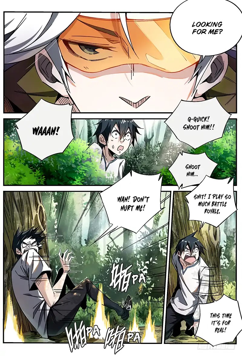 Supreme Spirit Master Chapter 19 page 13 - Chapter 19: Face Trouble Without Fear!