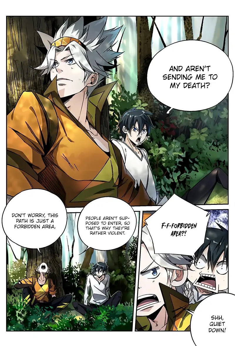 Supreme Spirit Master Chapter 19 page 4 - Chapter 19: Face Trouble Without Fear!