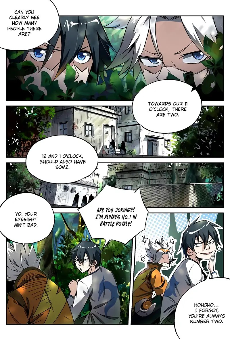 Supreme Spirit Master Chapter 19 page 5 - Chapter 19: Face Trouble Without Fear!