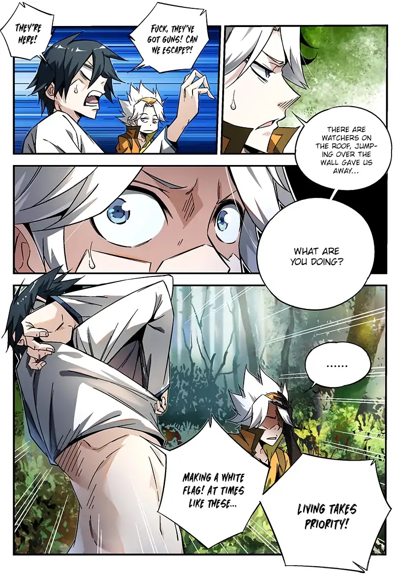 Supreme Spirit Master Chapter 19 page 7 - Chapter 19: Face Trouble Without Fear!