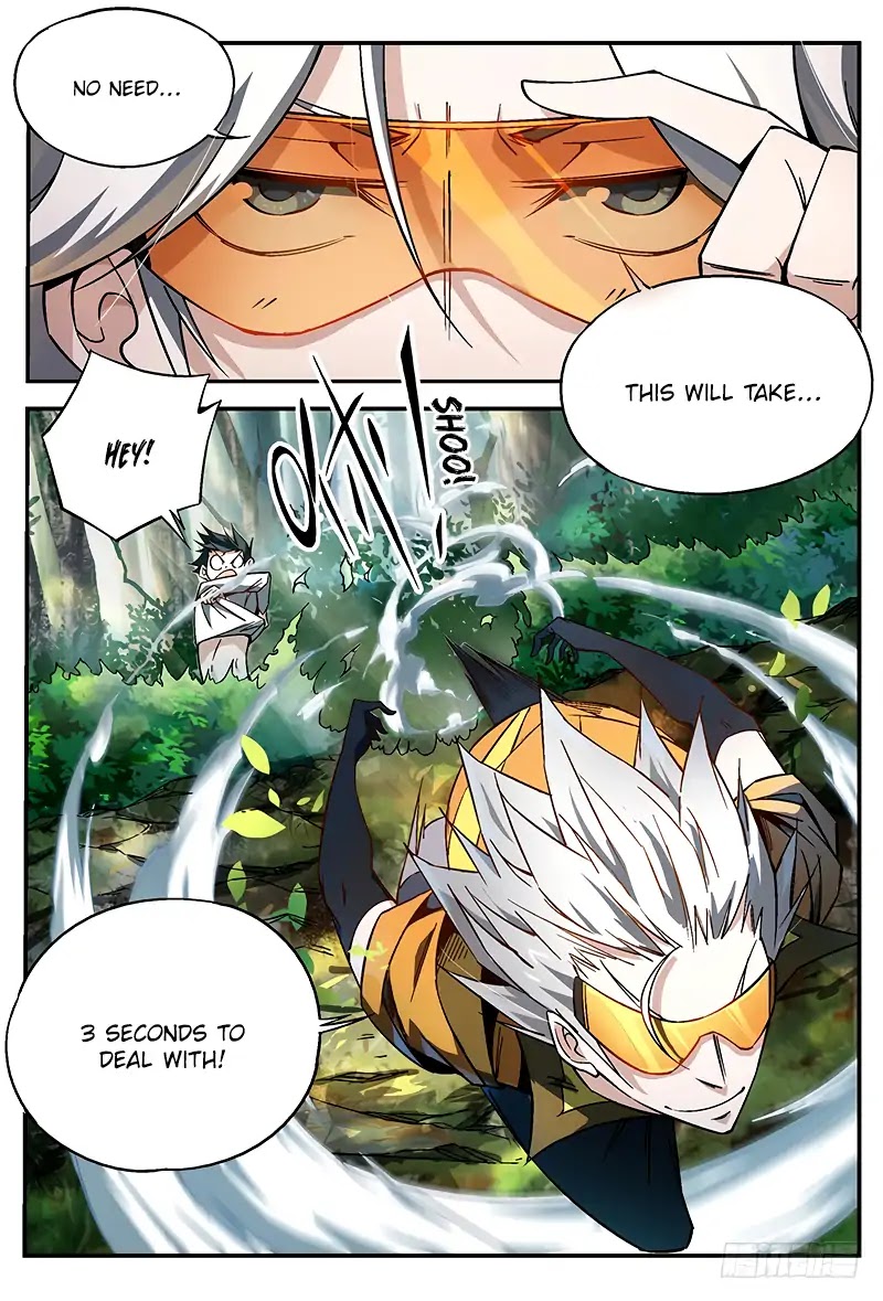 Supreme Spirit Master Chapter 19 page 8 - Chapter 19: Face Trouble Without Fear!