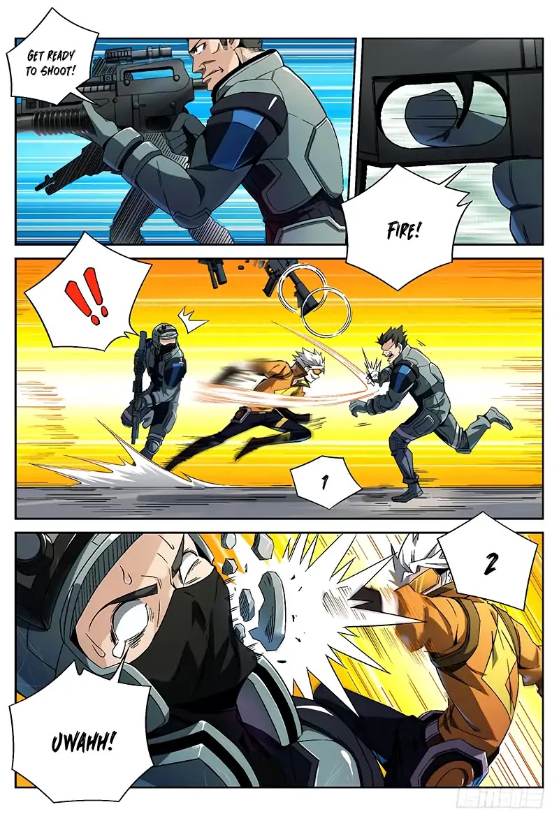 Supreme Spirit Master Chapter 19 page 9 - Chapter 19: Face Trouble Without Fear!