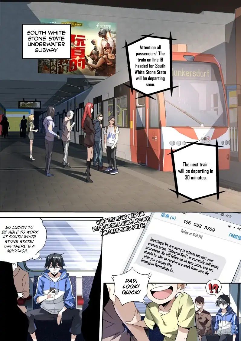 Supreme Spirit Master Chapter 2 page 11 - Chapter 2: I'm Not An Egg... Roll. (2)