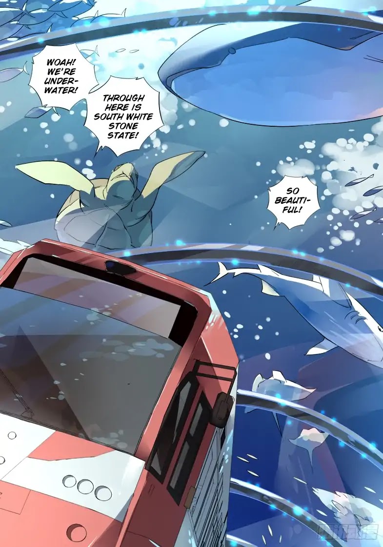 Supreme Spirit Master Chapter 2 page 12 - Chapter 2: I'm Not An Egg... Roll. (2)