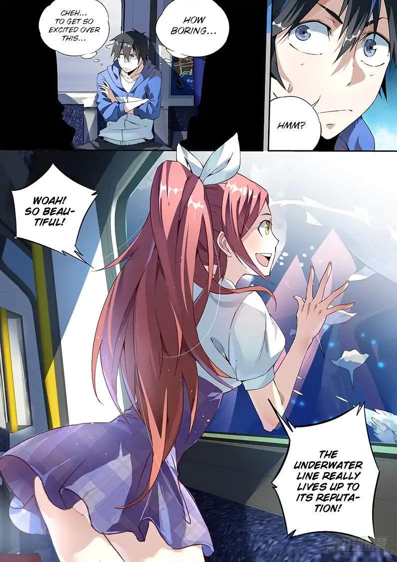 Supreme Spirit Master Chapter 2 page 13 - Chapter 2: I'm Not An Egg... Roll. (2)