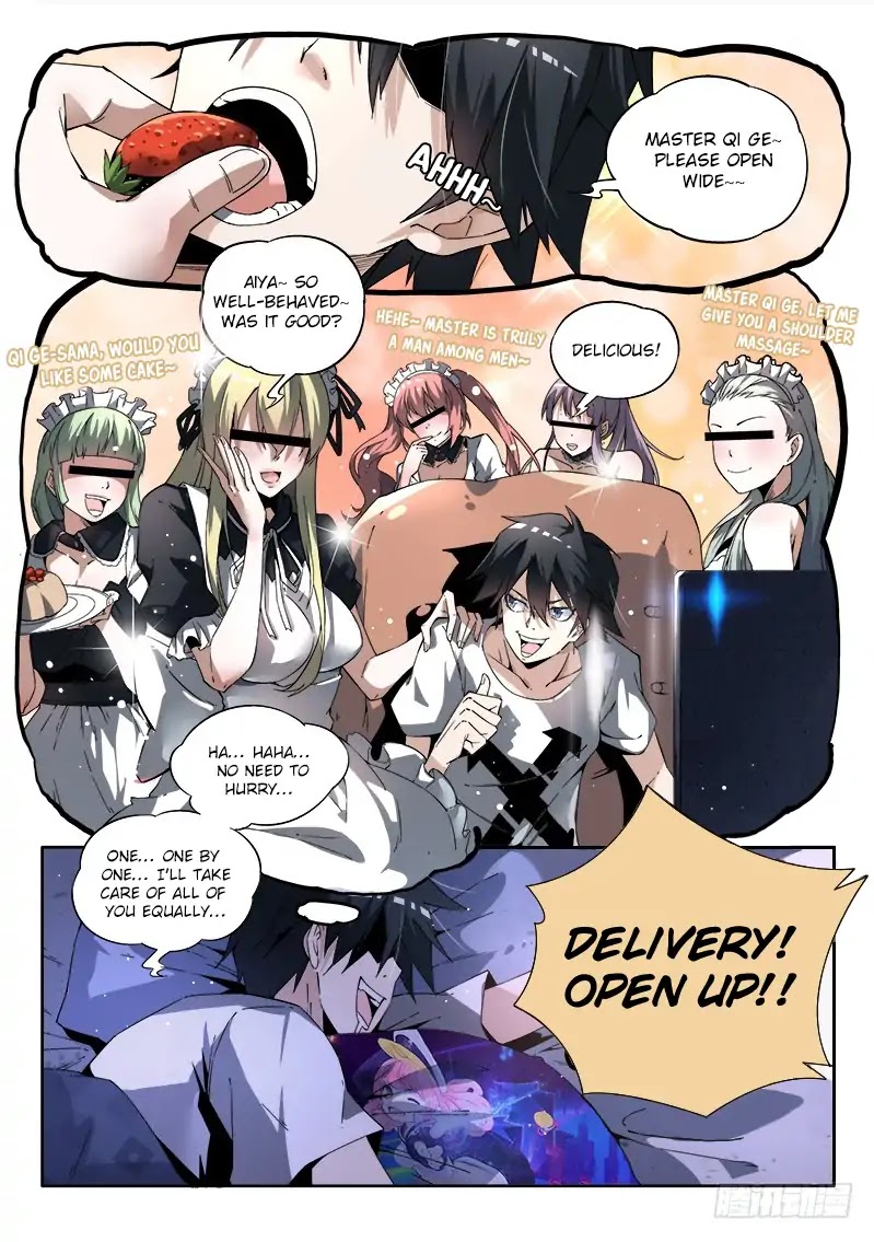 Supreme Spirit Master Chapter 2 page 3 - Chapter 2: I'm Not An Egg... Roll. (2)