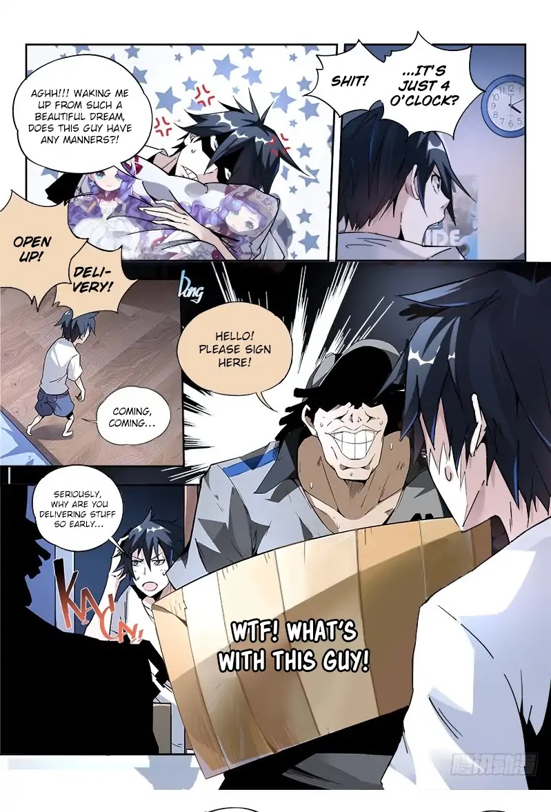 Supreme Spirit Master Chapter 2 page 4 - Chapter 2: I'm Not An Egg... Roll. (2)