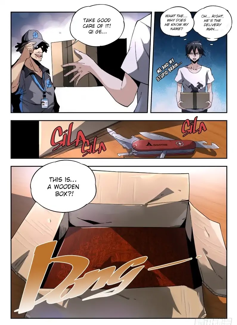 Supreme Spirit Master Chapter 2 page 5 - Chapter 2: I'm Not An Egg... Roll. (2)