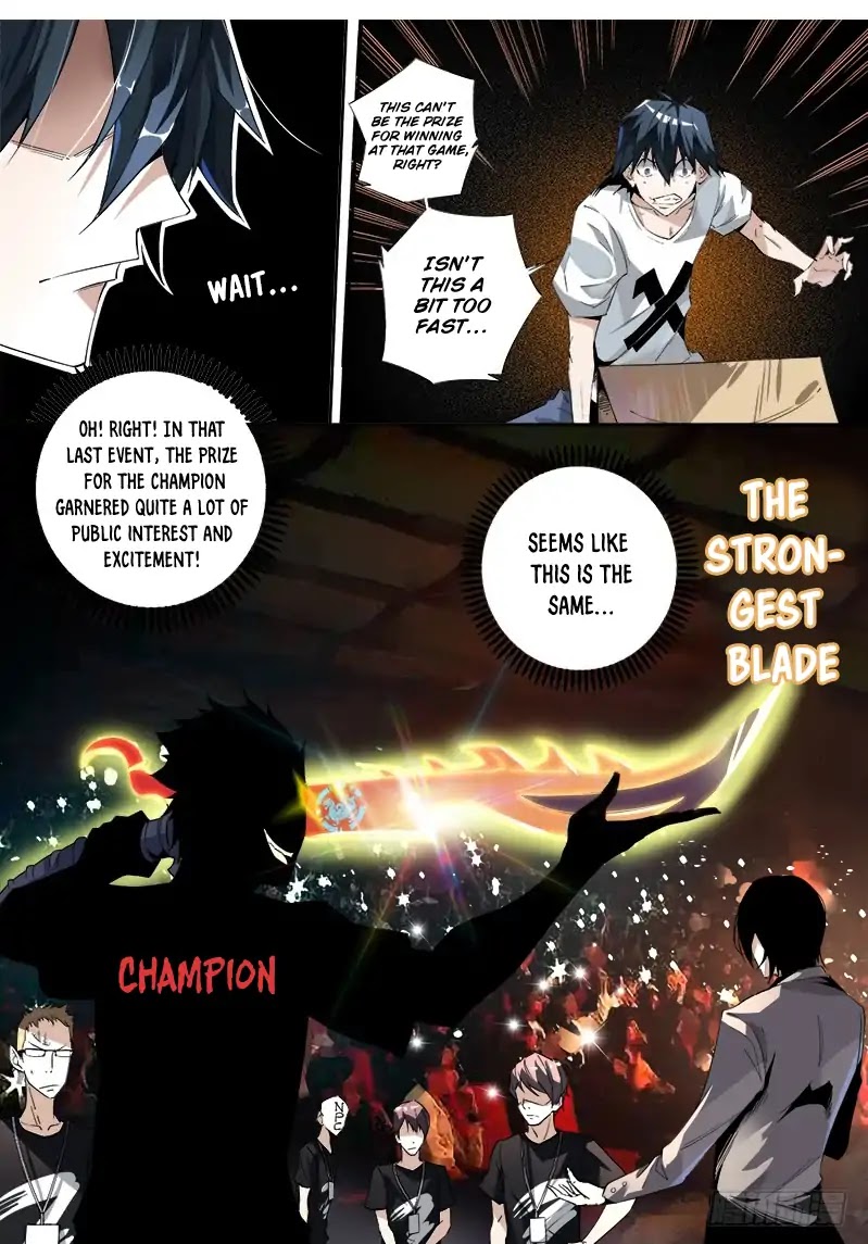 Supreme Spirit Master Chapter 2 page 6 - Chapter 2: I'm Not An Egg... Roll. (2)