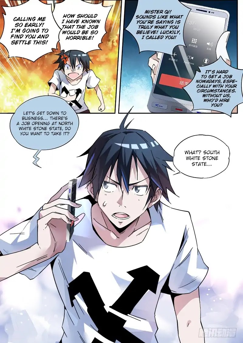 Supreme Spirit Master Chapter 2 page 9 - Chapter 2: I'm Not An Egg... Roll. (2)