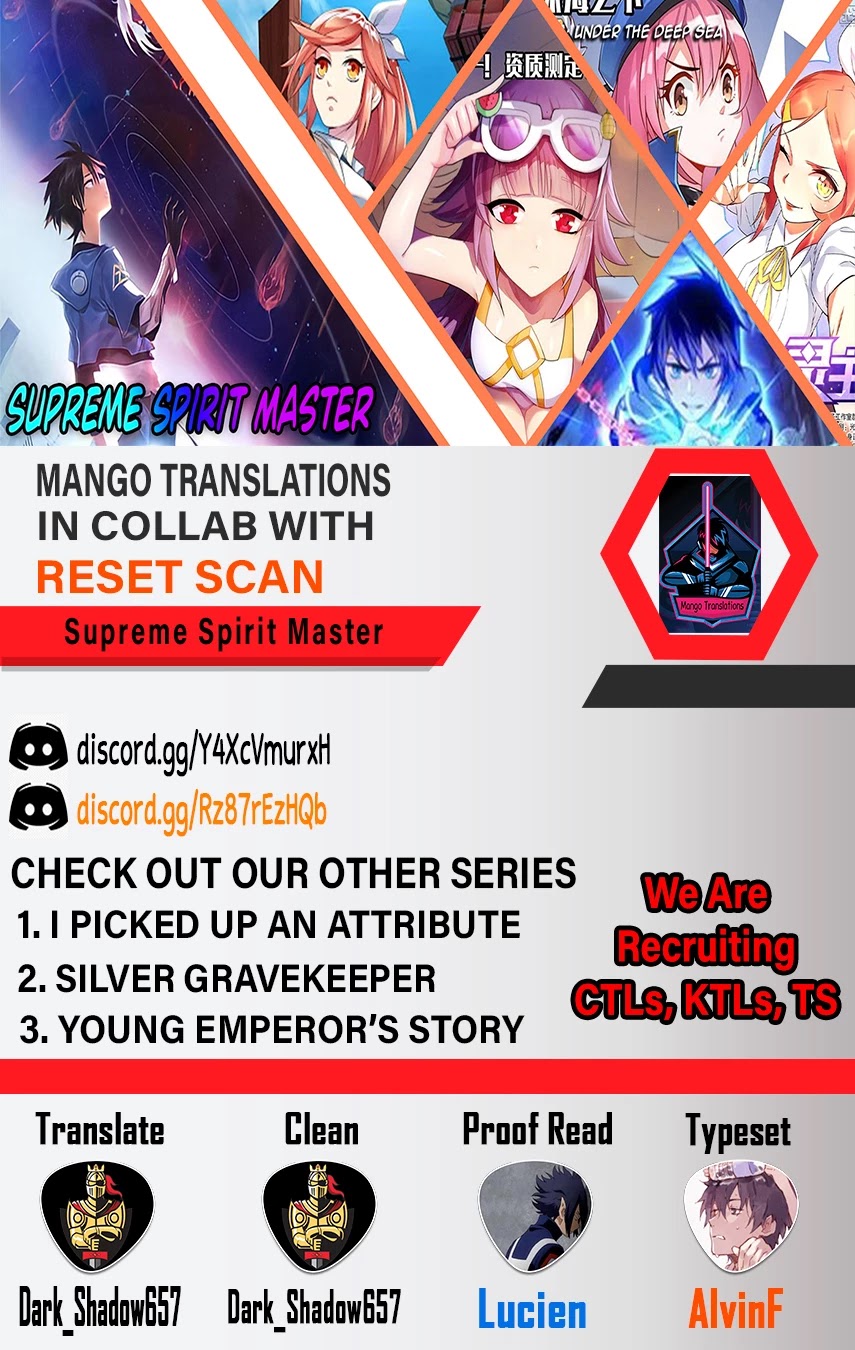Supreme Spirit Master Chapter 21 page 1 - Chapter 21