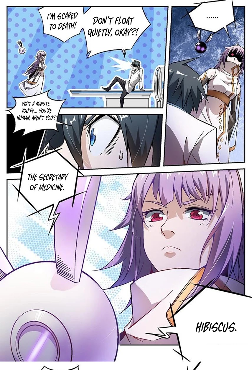 Supreme Spirit Master Chapter 21 page 10 - Chapter 21