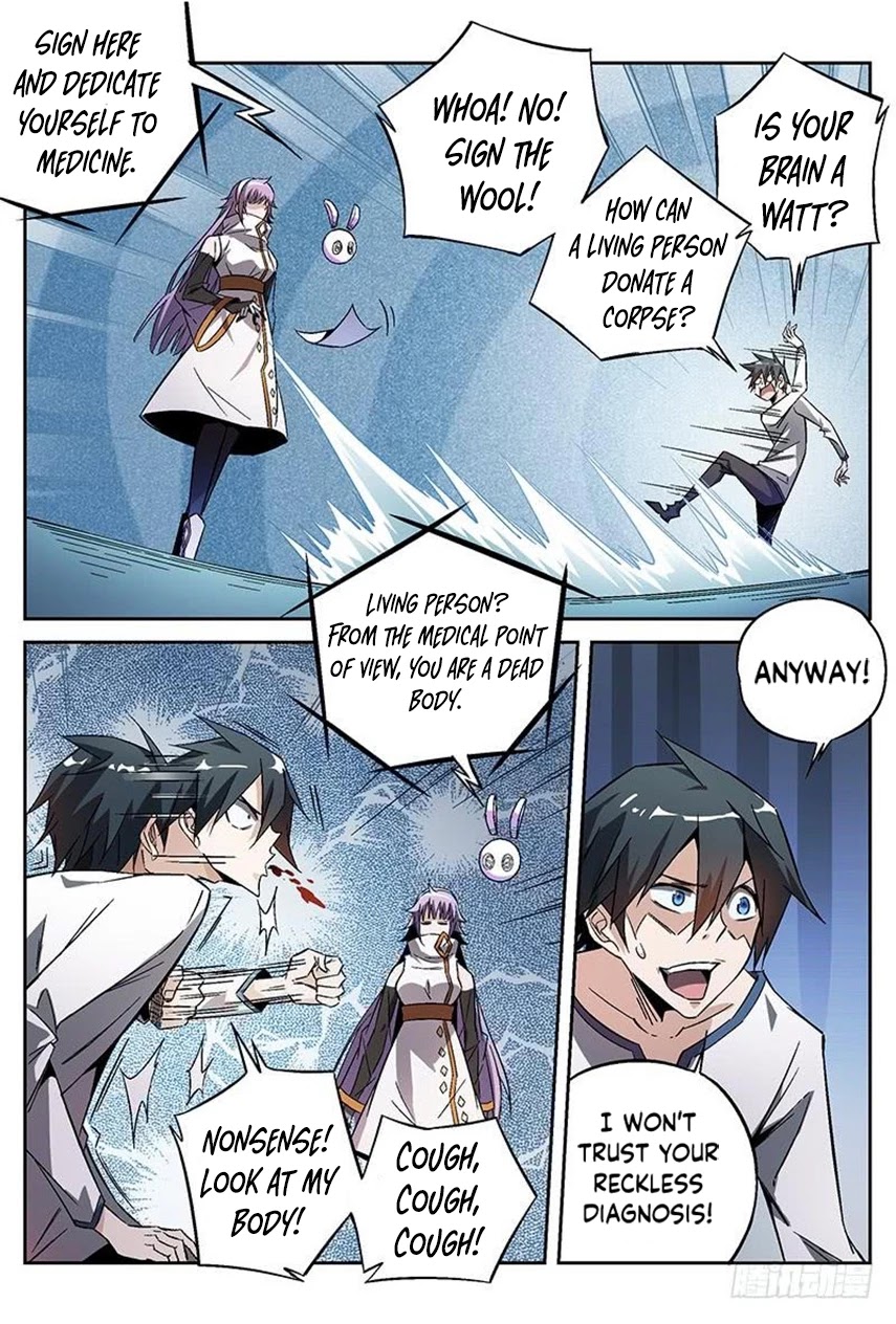 Supreme Spirit Master Chapter 21 page 13 - Chapter 21