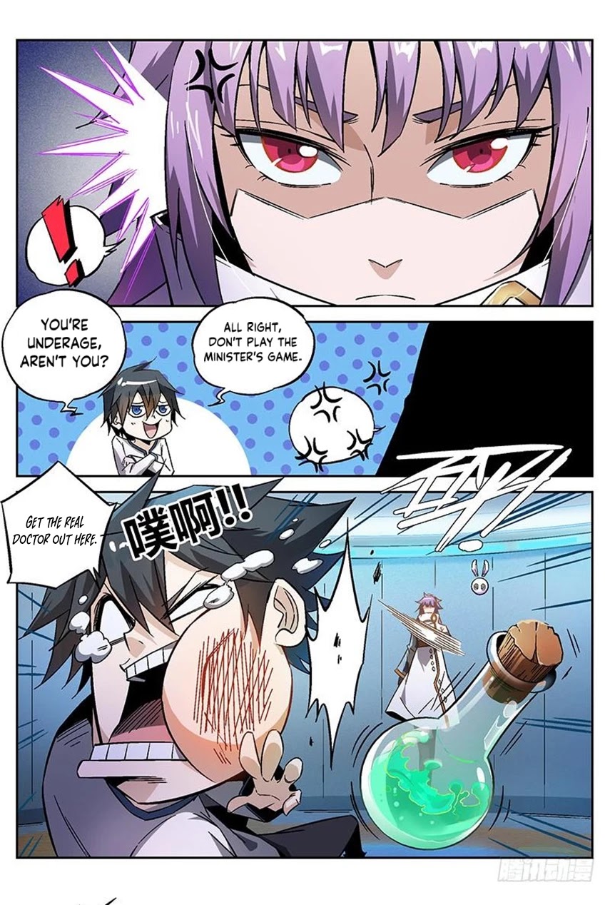Supreme Spirit Master Chapter 21 page 14 - Chapter 21